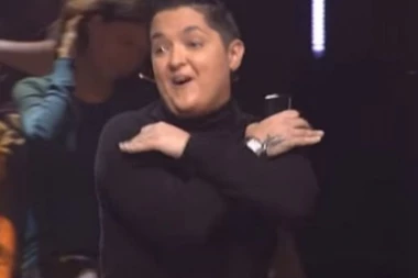 (FOTO) MALI PSIHO: Ovako je izgledala Marija Šerifović kada je bila mala!