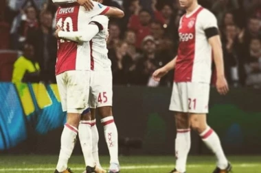 (VIDEO) NASTAVLJA GDE JE TATA STAO: Klajvert junior hat-trikom uništio Rodu