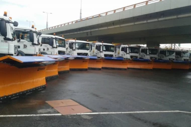 VESIĆ: "Beograd put" spreman za najavljenu susnežicu