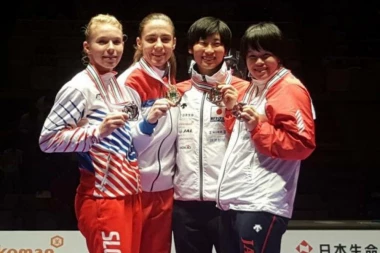 Karatistkinja Preković osvojila zlato na Svetskom kupu u Okinavi