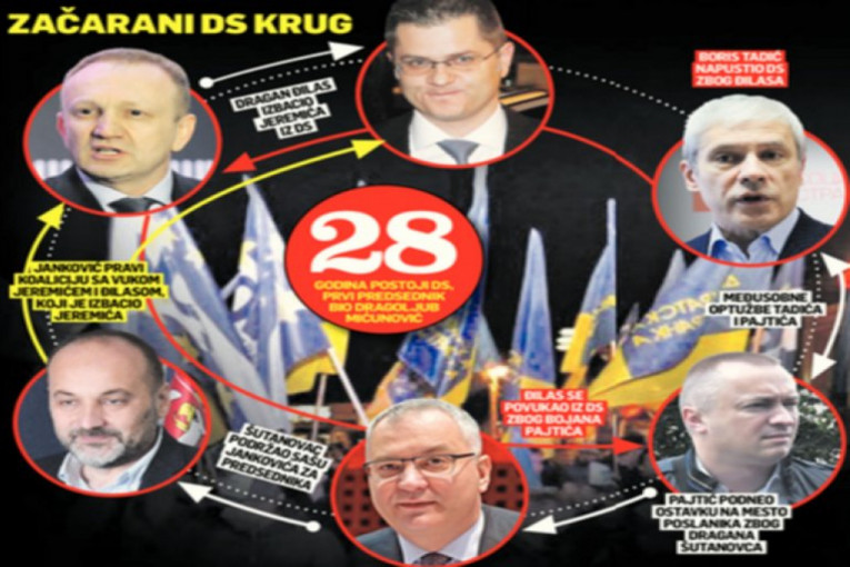 SVE IZDAJE U DS: TUKLI SE I PLJUVALI, SAD BI DA SE UJEDINE