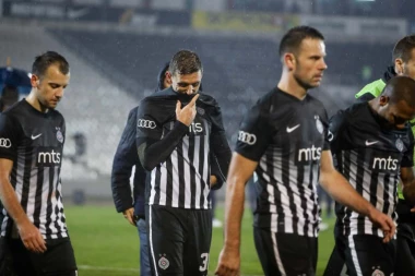 (VIDEO) PARTIZAN SE SAPLEO U HUMSKOJ: Spartak odneo bod iz Beograda