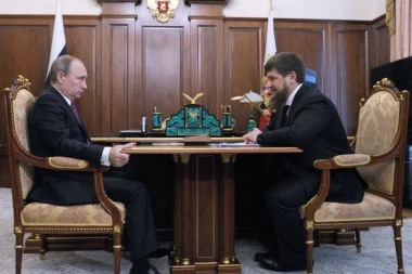 KAD ME PUTIN NAZOVE, JA STOJIM MIRNO! Kadirov iskreno o odnosu sa predsednikom Rusije!