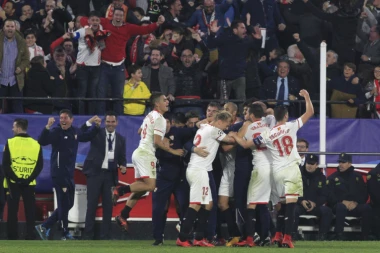 (VIDEO) SEVILJA ODNELA POBEDU: Viljareal vodio 2:0, pa izgubio 2:3!
