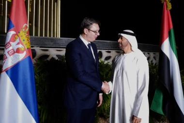 JAČA SARADNJA SRBIJE I EMIRATA