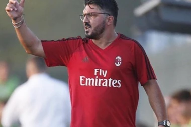 GATUZO: Vičem na igrače, nisam neki govornik