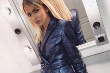 VODITELJKA ZAVRŠILA U GIPSU!