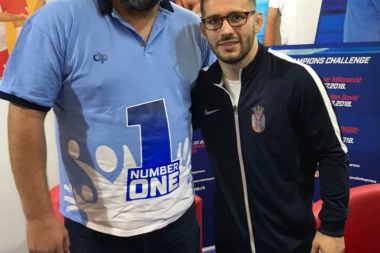 Savić: Pokazaću deci čari,  zavoleće šampionski sport!