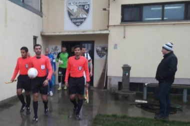 Stranac sudio meč Prve lige Srbije