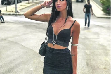 Veljkova bivša objavila bezobrazni snimak sa srpskim golmanom!