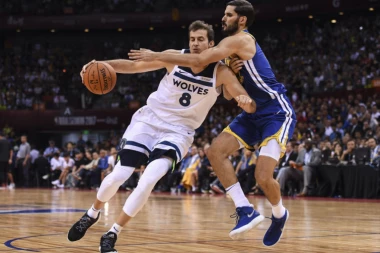 (VIDEO) Minesota bacila na kolena Klivlend, Bjelica vrlo dobar