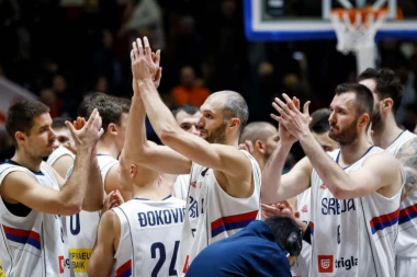 Košarkaši Srbije demolirali Gruziju