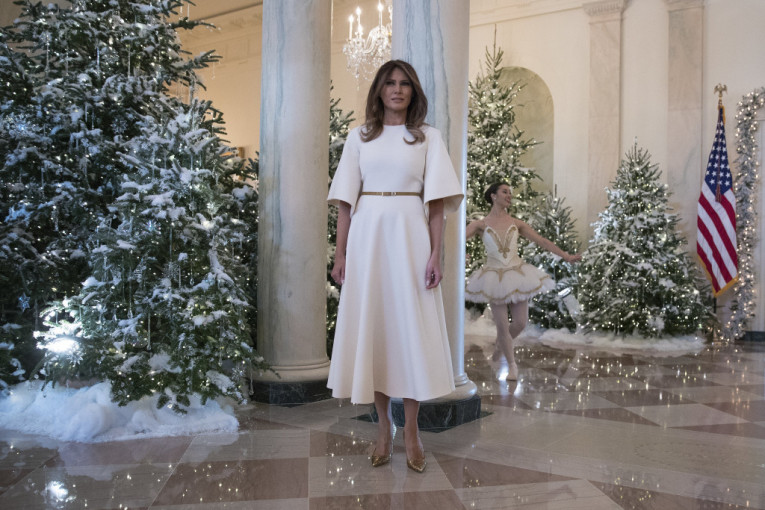 Melaniju su nazvali belim Anđelom