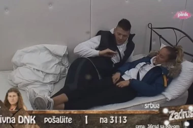 (VIDEO) LUNA NE MOŽE DA SE OBUZDA: Gledala kad Kija nije tu, pa ščepala Slobu