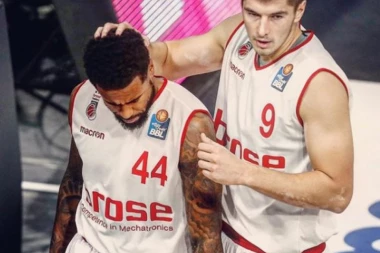 Luka Mitrović van terena do kraja godine