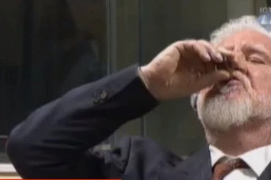 EVO KO JE HRVAT KOJI JE POPIO OTROV U HAGU!