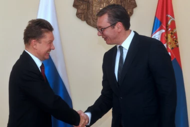 Odlikovanje za ruskog prijatelja