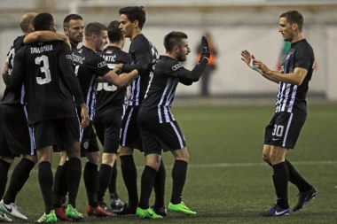 (VIDEO) TOŠIĆ DONEO POBEDU PARTIZANU: Greške sudija, promašeni penal crno-belih i isključenje kapitena Voždovca obeležili derbi