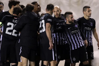 Partizan častio Dinamo, LAGAN PORAZ ZA KRAJ GRUPNE FAZE!