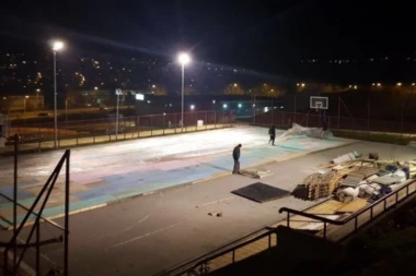 BESPLATNO KLIZANJE I U OVOM KRAJU U BEOGRADU!