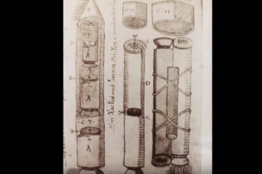 (VIDEO) O ČEMU SE OVDE RADI? Spisi stari 500 godina prikazuju rakete sa posadom!