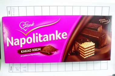 "ŠTARK" MASNO LAŽE: Napolitanke i štapići NISU POSNI!