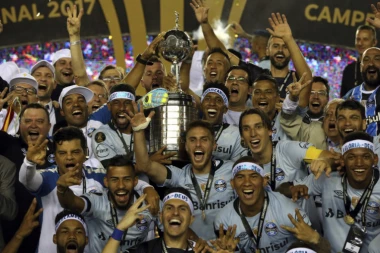 GREMIO ŠAMPION JUŽNE AMERIKE!