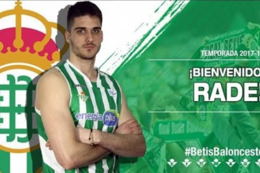 Zagorac predstavljen u Betisu: Odmah sam prihvatio ponudu