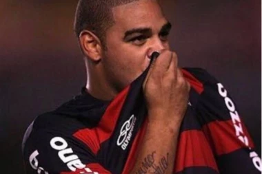 Adriano završio u bolnici