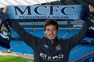 Španac nigde ne mrda: SILVA DO 2020. U SITIJU!