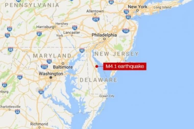 SNAŽAN ZEMLJOTRES POGODIO DELAVER, tresao se i Vašington