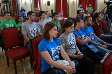 SVE JE SPREMNO ZA BEOGRADSKI POLUMARATON!