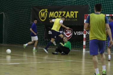 ODIGRANO ČETVRTO KOLO ZLATNE LIGE U FUTSALU