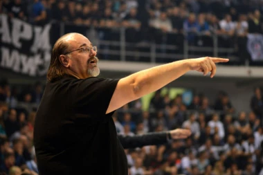 Džikić: U Partizanu nisu bili zadovoljni, TITULA BUDUĆNOSTI NIJE SATISFAKCIJA ZA TO!