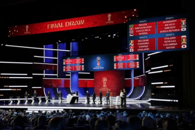 (VIDEO) NEJMAR NAPADA "ORLOVE": Srbija u grupi sa Brazilom, Švajcarskom i Kostarikom!