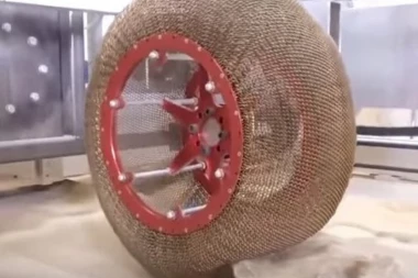 (VIDEO) NASA izmislila moćni točak!