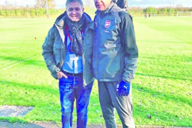 Piksi otkrio vezu sa Vengerom: ZVAO ME JE U ARSENAL, ALI...