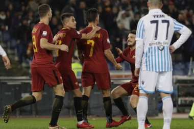 Kolarov ceo meč na terenu u pobedi Rome: Torino ubedljiv protiv Empolija