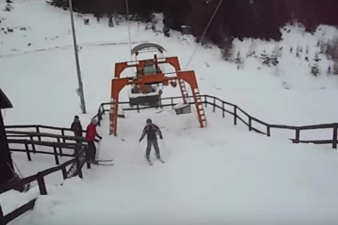 HAOS NA ALPIMA: Oko 200 ljudi zarobljeno u žičarama, evakuacija u toku!