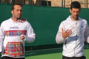 Šta to taji Novak: Srpski teniser zabranio snimateljima prisustvo treningu!