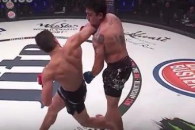 (VIDEO) Stravičan nokaut