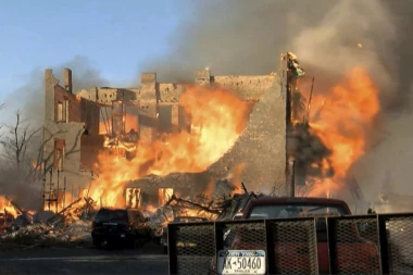 (VIDEO) ZBOG EMISIJE IZAZVAO POŽAR: Da je gledao Kasandru ne bi gorelo 20 zgrada