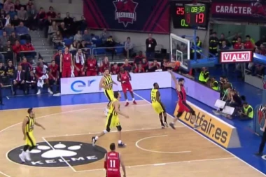 (VIDEO) Najbolji potezi Evrolige: Šengelija pre Veselog