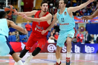 (VIDEO) De Kolo i Gist igrači nedelje u Evroligi
