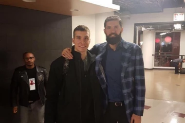 MIROTIĆ HVALI SRBINA: Bogdan je Bogom dan za košarku!