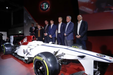 ALFA ROMEO PREDSTAVIO TIM: Lekler i Erikson naredne sezone u F1!