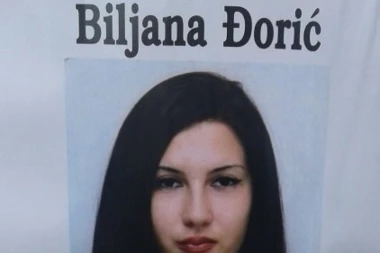 VEO CRNE MISTERIJE: Nestalu Biljanu Đorić (21) traži i Interpol!