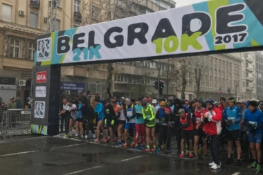 Beogradski polumaraton 30. septembra
