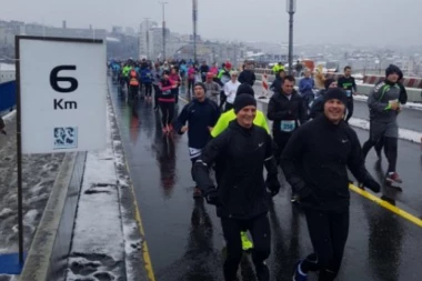 Mali: Ponosan na Beograd i Beograđane, pokazali sportski duh