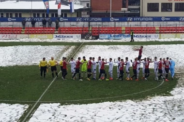 Mačva i Voždovac pobedili i protivnike i sneg